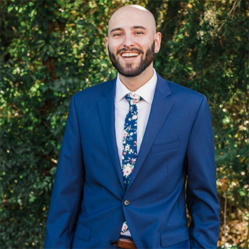 Blood recipient Josh Smith